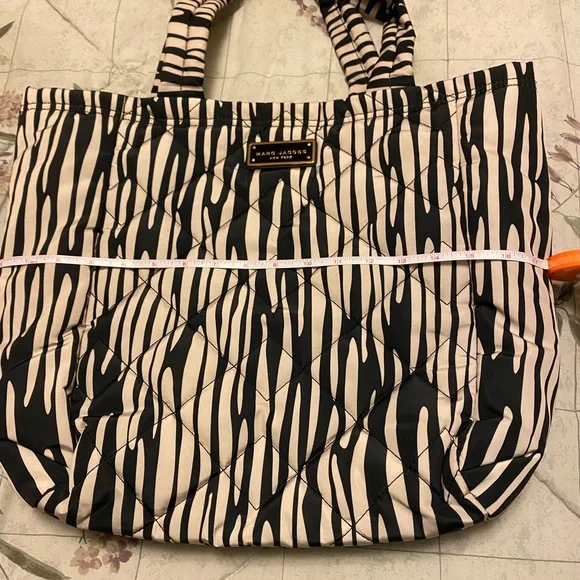 Marc jacobs quilted nylon tote bag - Picture 6 of 7